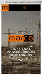 Mobile Screenshot of marcoengenharia.com.br